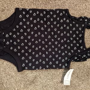 Carter's 18M polkadot onesie